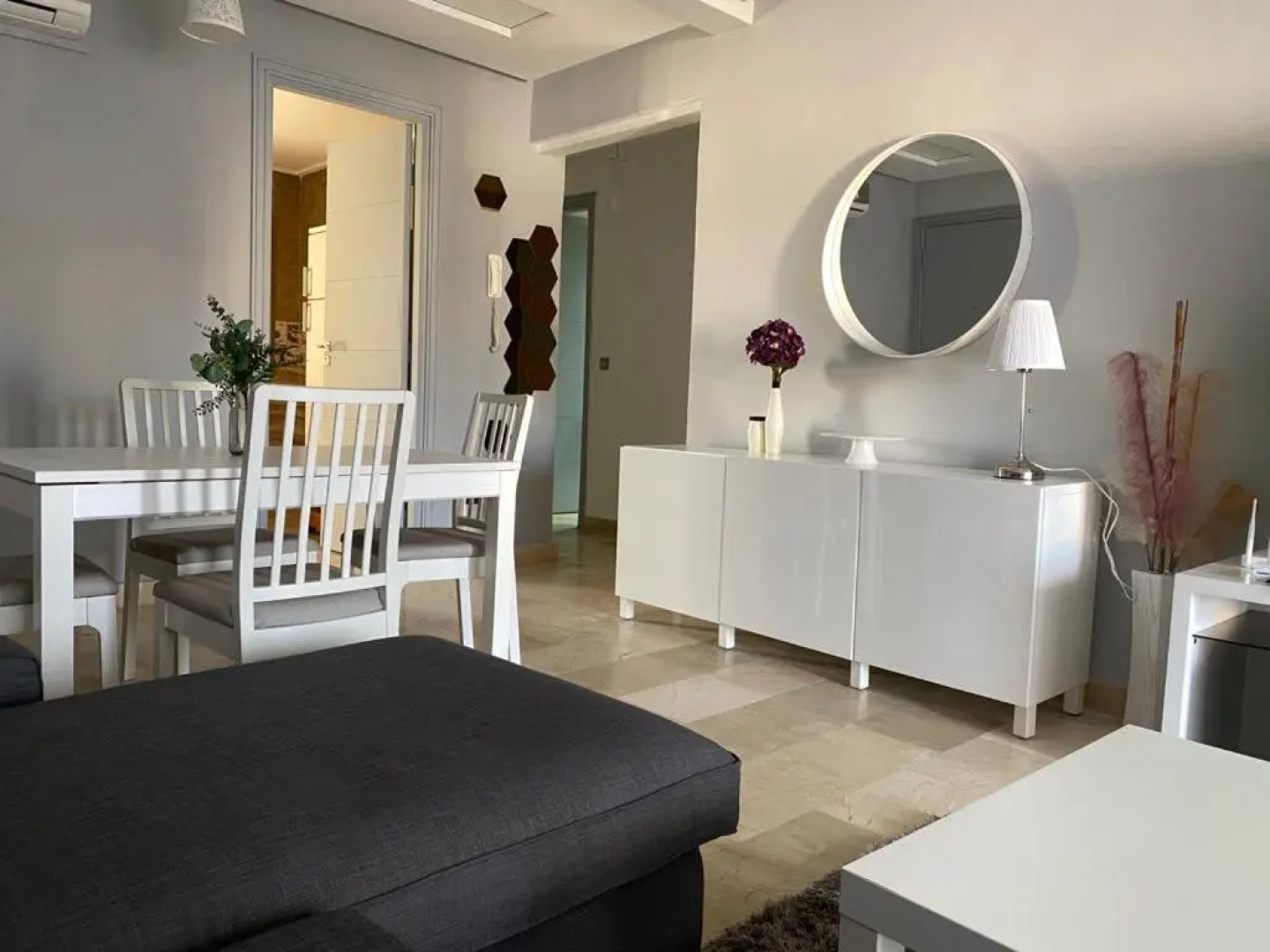 Appartement de LUXE Marina SAIDIA avec vue sur PISCINE Résidence TAMARIS
