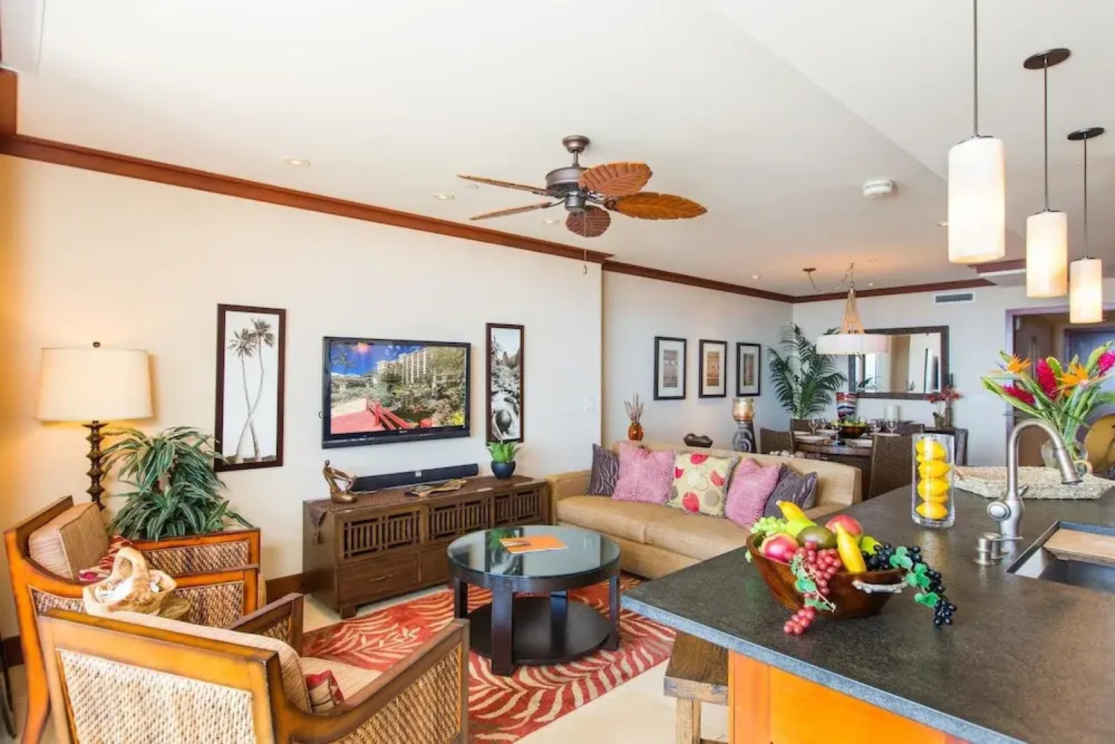 Two-bedroom Villas at Ko Olina Beach Villas Resort