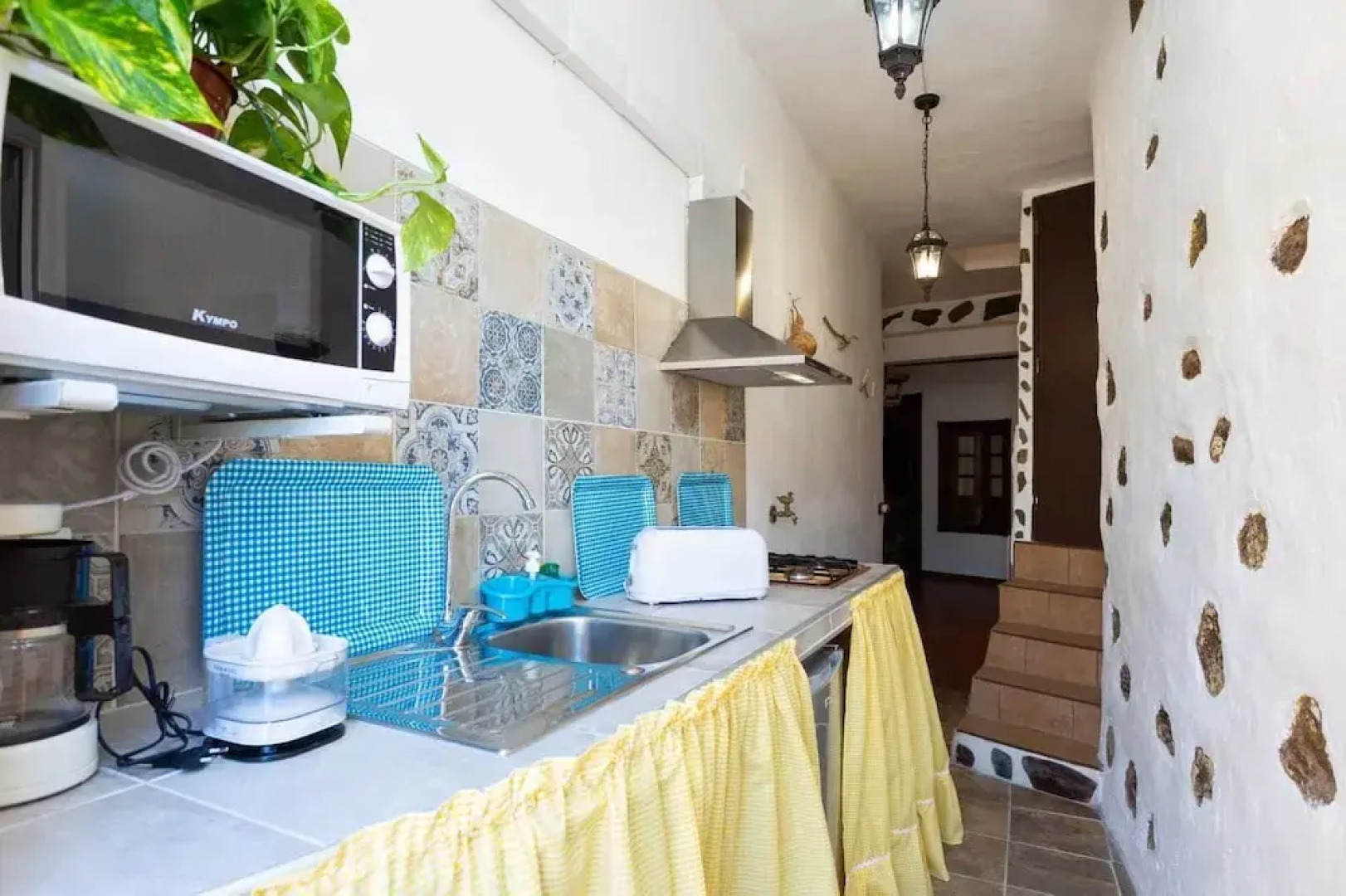 Chalet Casa Canaria con vistas y piscina