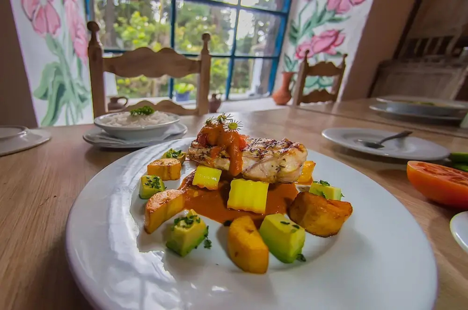 Hosteria Hacienda Pinsaqui