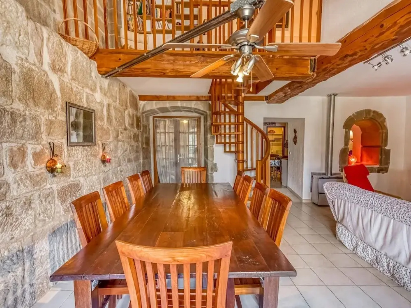 Quiant Holiday Home in Azille With Terrace