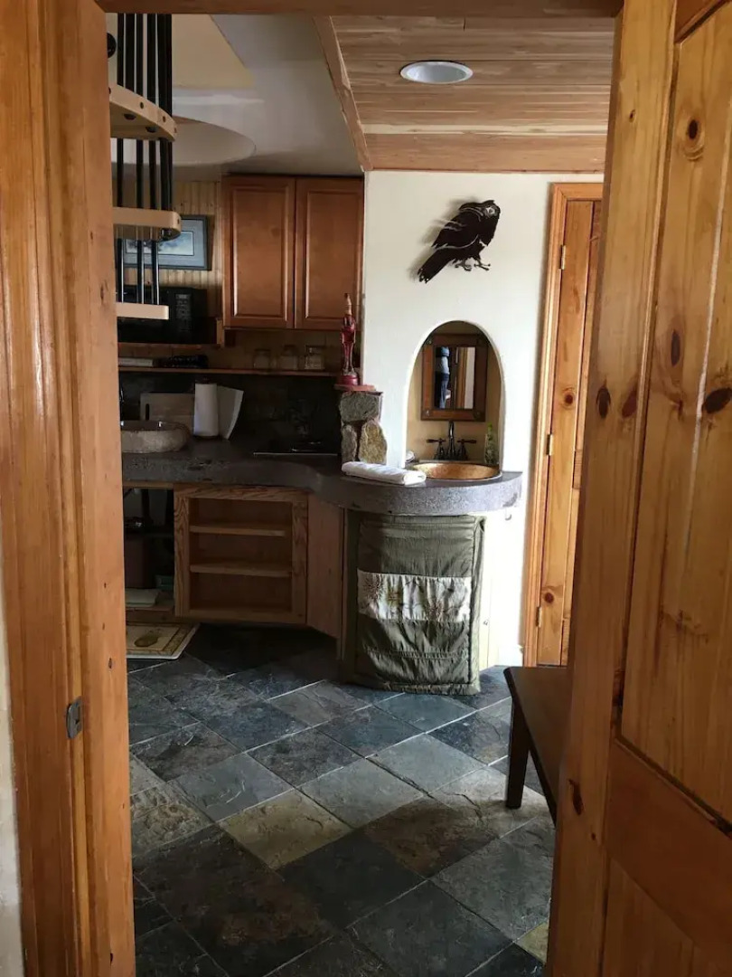 Out of the Wild Stone Hut