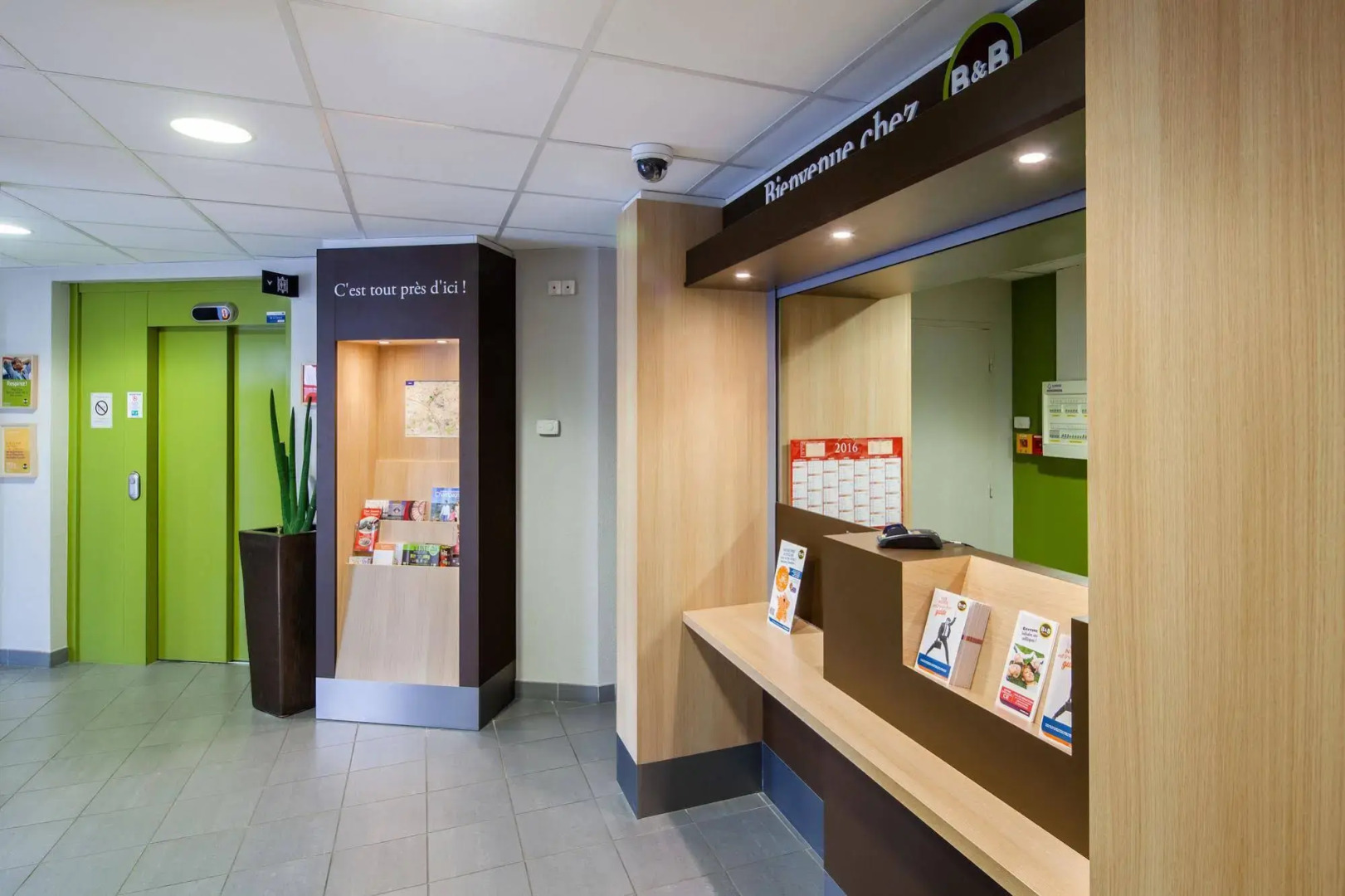 B&B HOTEL Reims Centre Gare