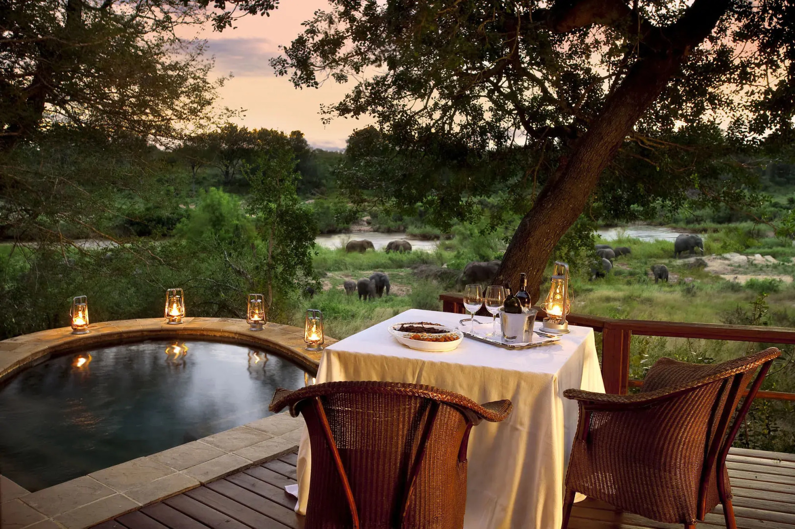 Lion Sands Tinga Lodge