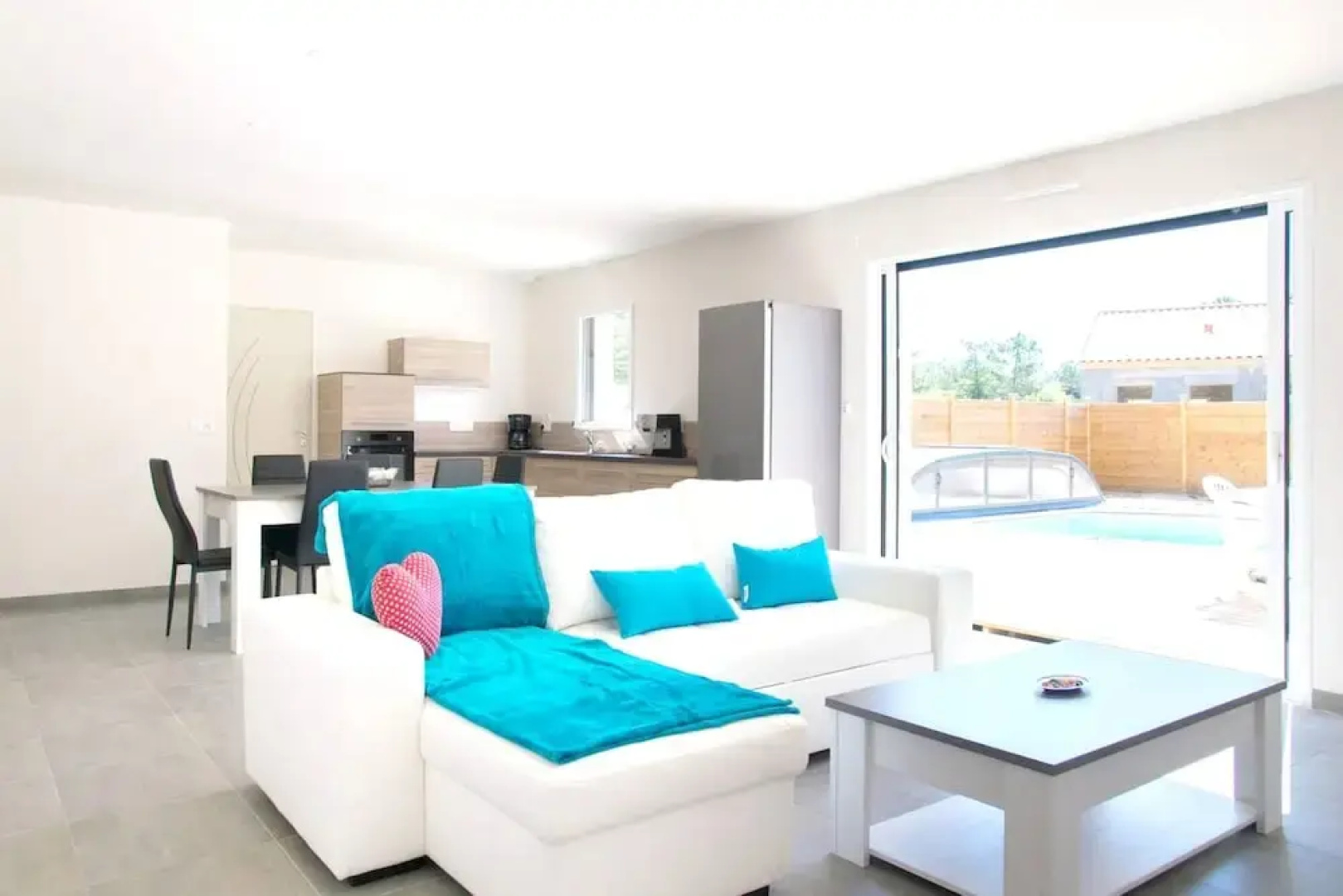 Villa With 3 Bedrooms in Saint-jean-de-monts, With Private Pool, Enclo