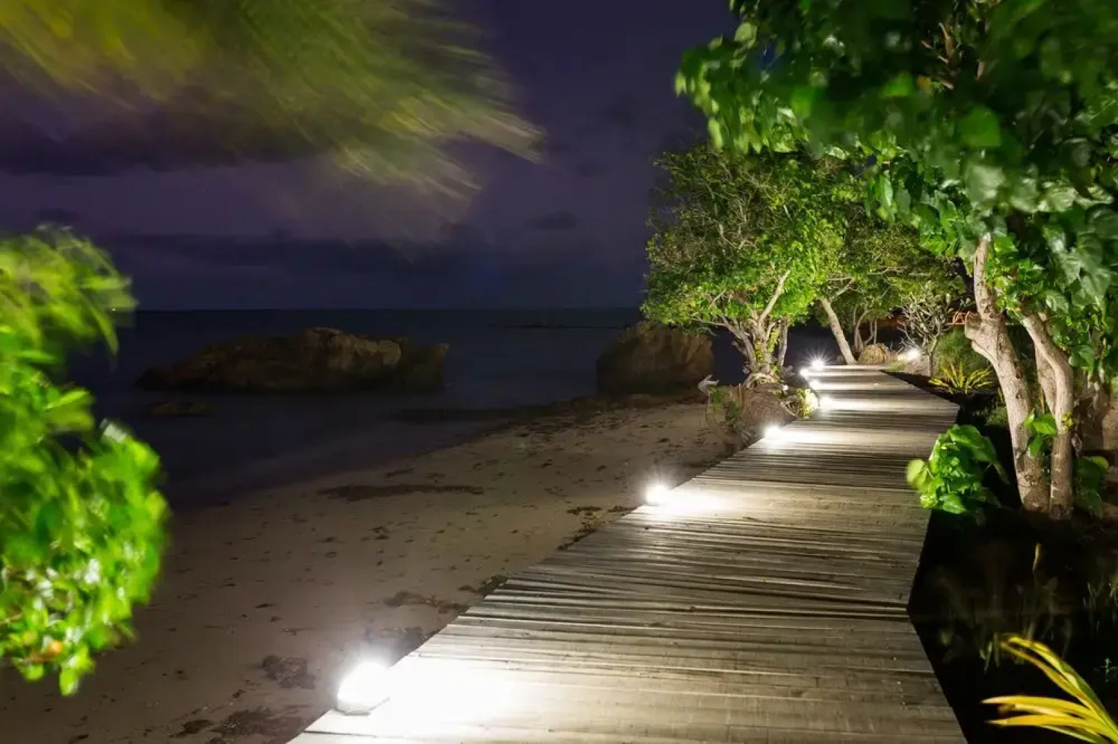 Funky Fish Beach & Surf Resort - Hostel