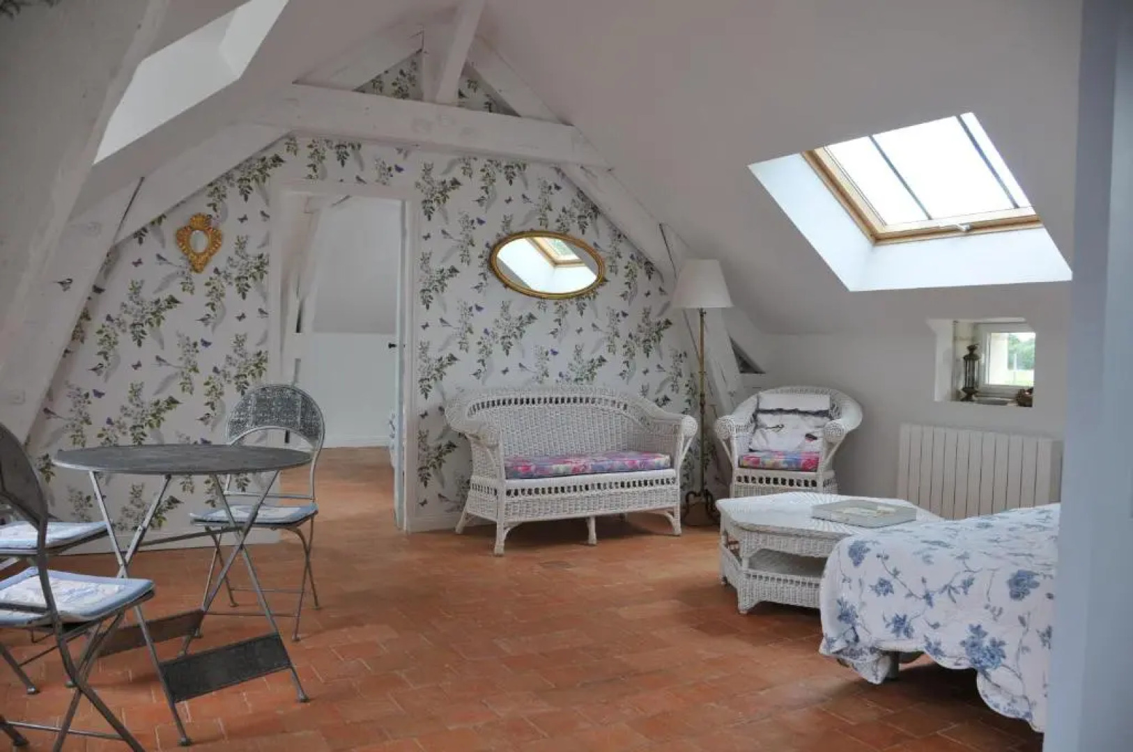 L'Orangerie du Château - LE NID - GITE 2 Personnes