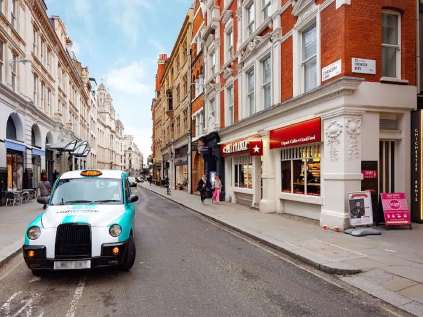 Chancery Lane, Central London