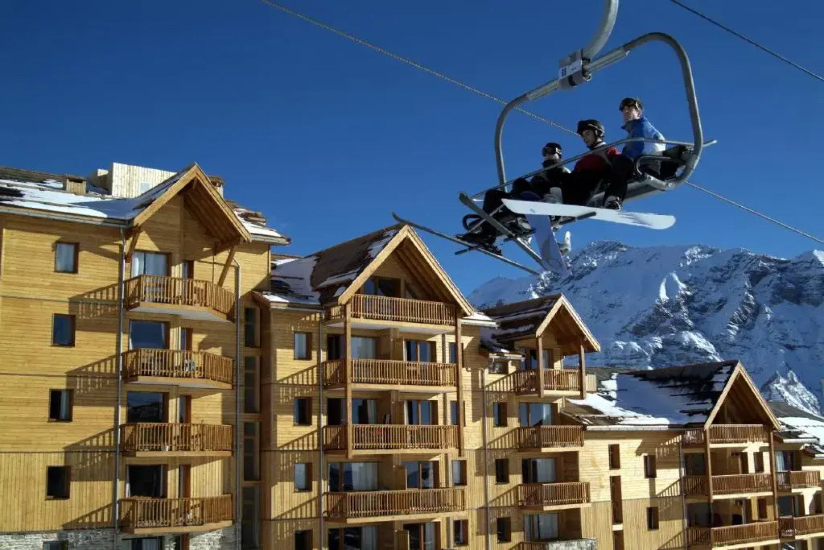 Résidence Odalys Rochebrune Le Vallon
