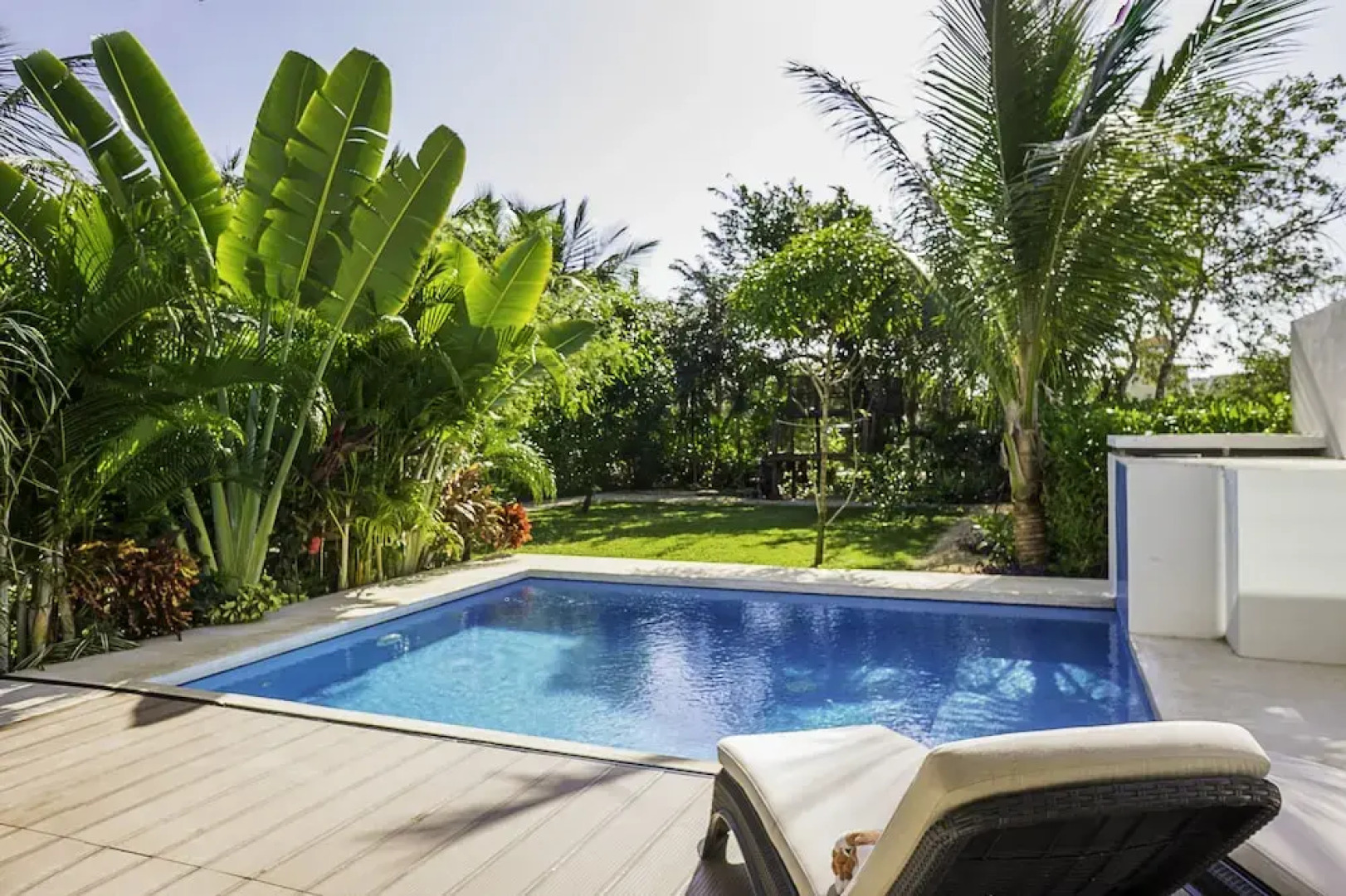 Villa 34 Bohemian Chic Style Villa, 2 min to Private Cenote