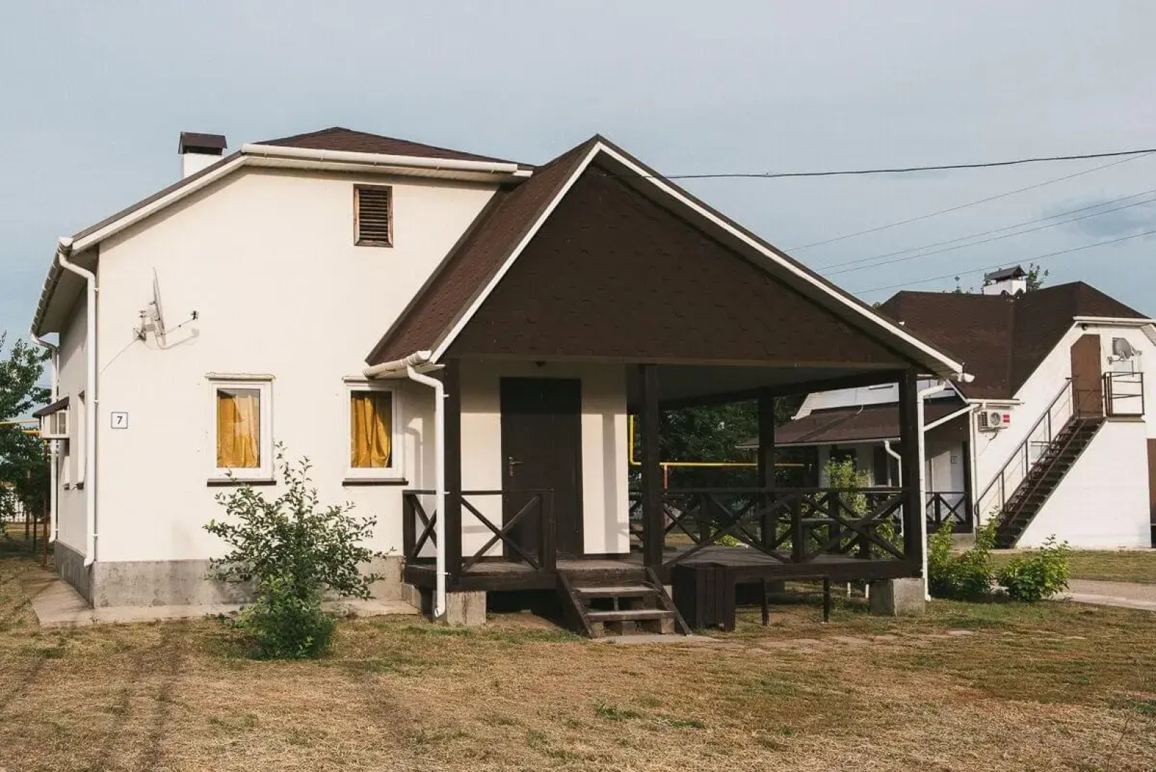 База отдыха Путина