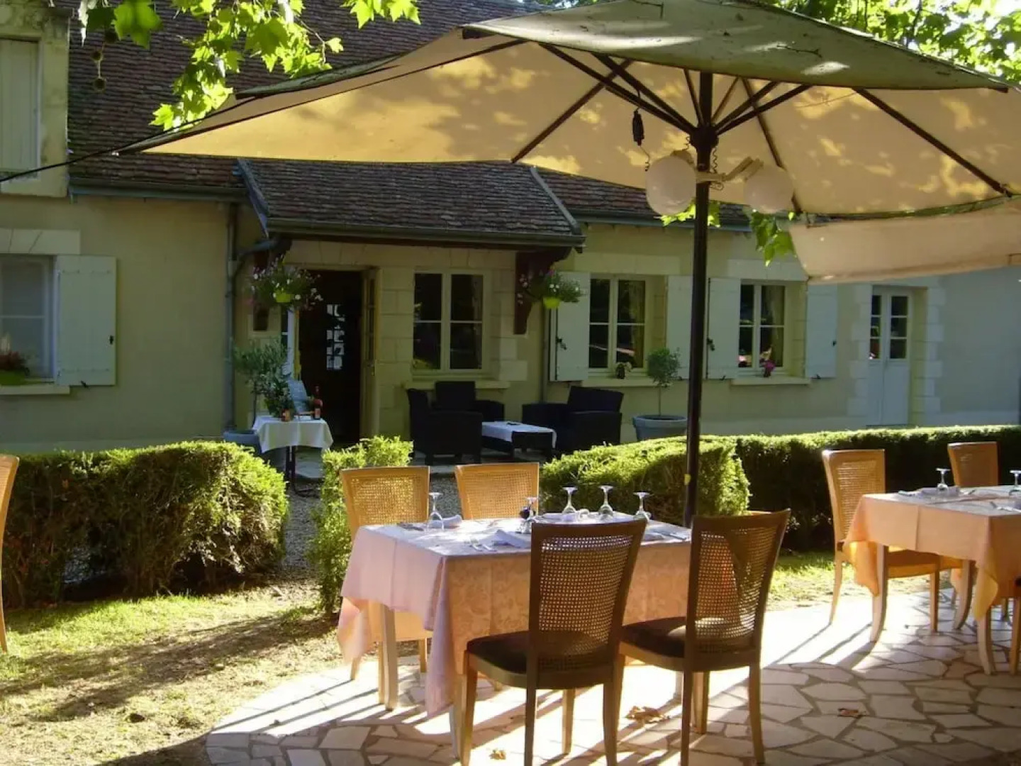 Hostellerie le Clos du Cher