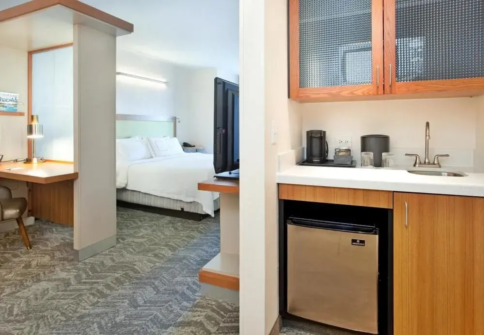 SpringHill Suites Wichita East at Plazzio