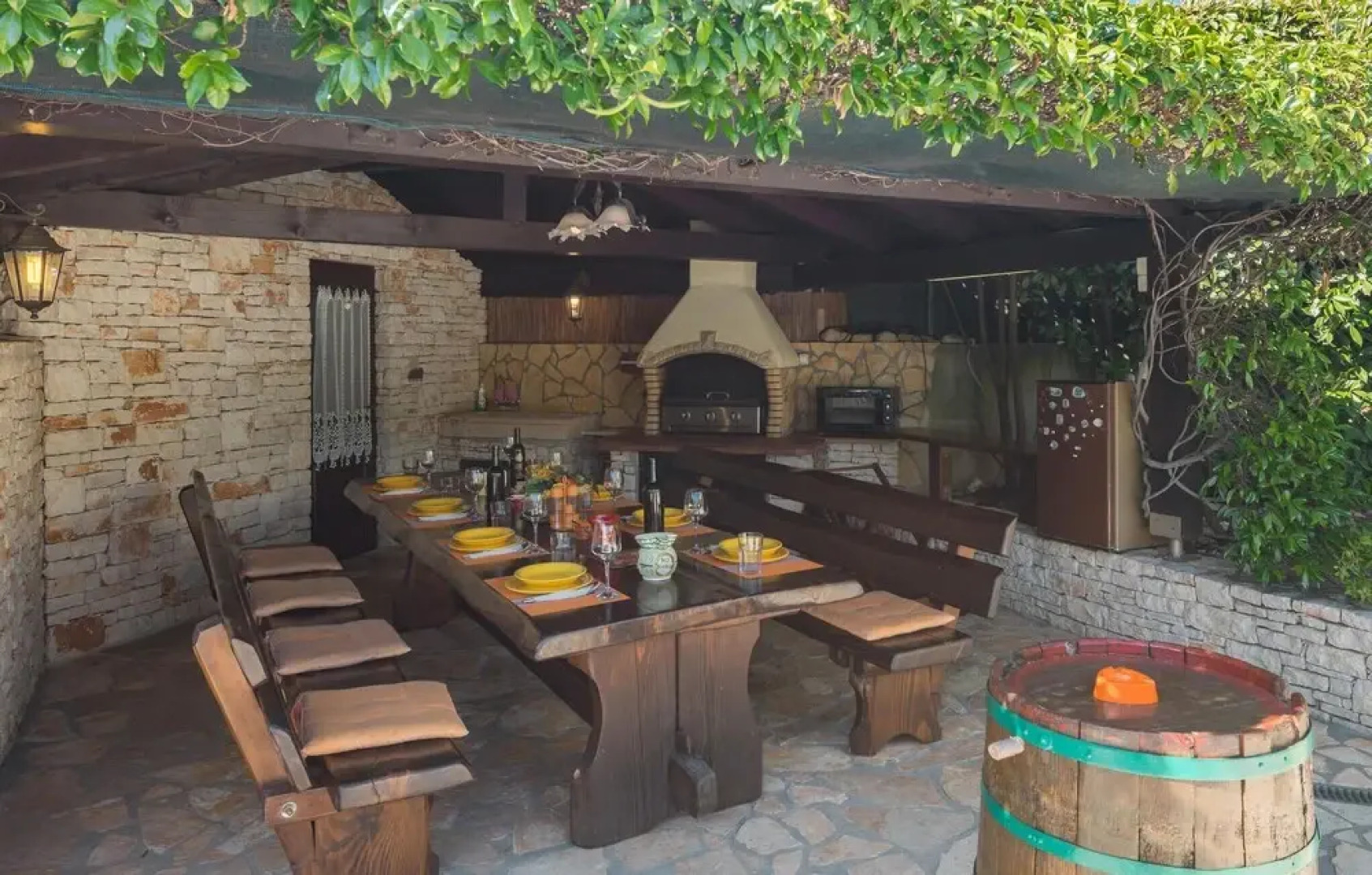 Stunning Home in Buje With Outdoor Swimming Pool, Wifi and 4 Bedrooms