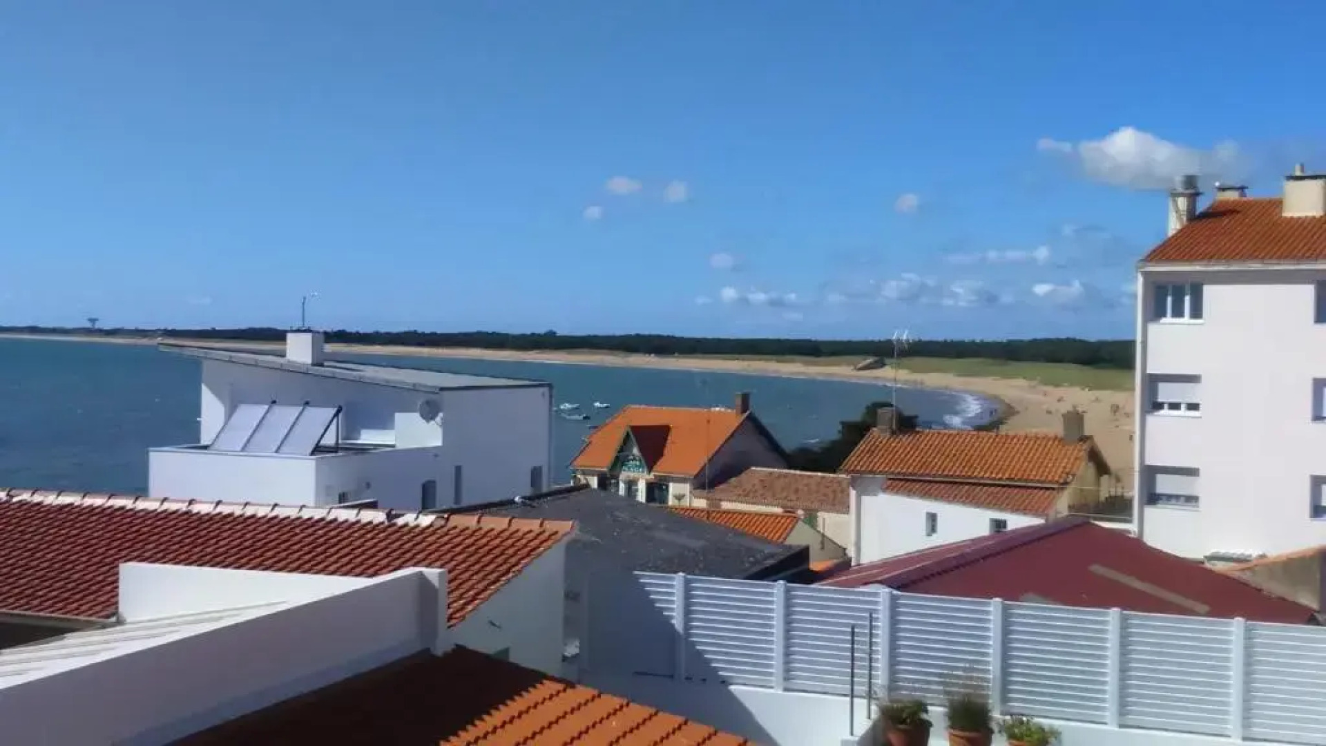 Appartement vue mer Sion-sur-l'Océan