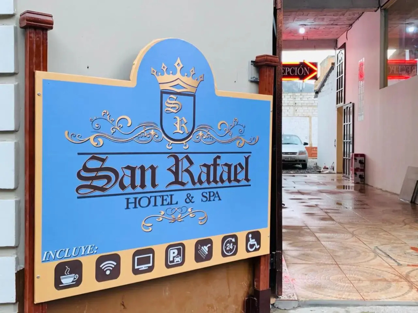 San Rafael Hotel