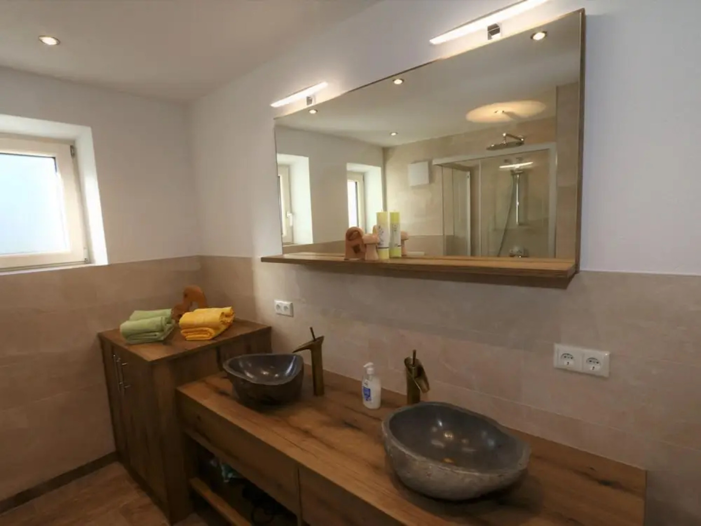 Apartment for Allergy Sufferers Near the Waterfall