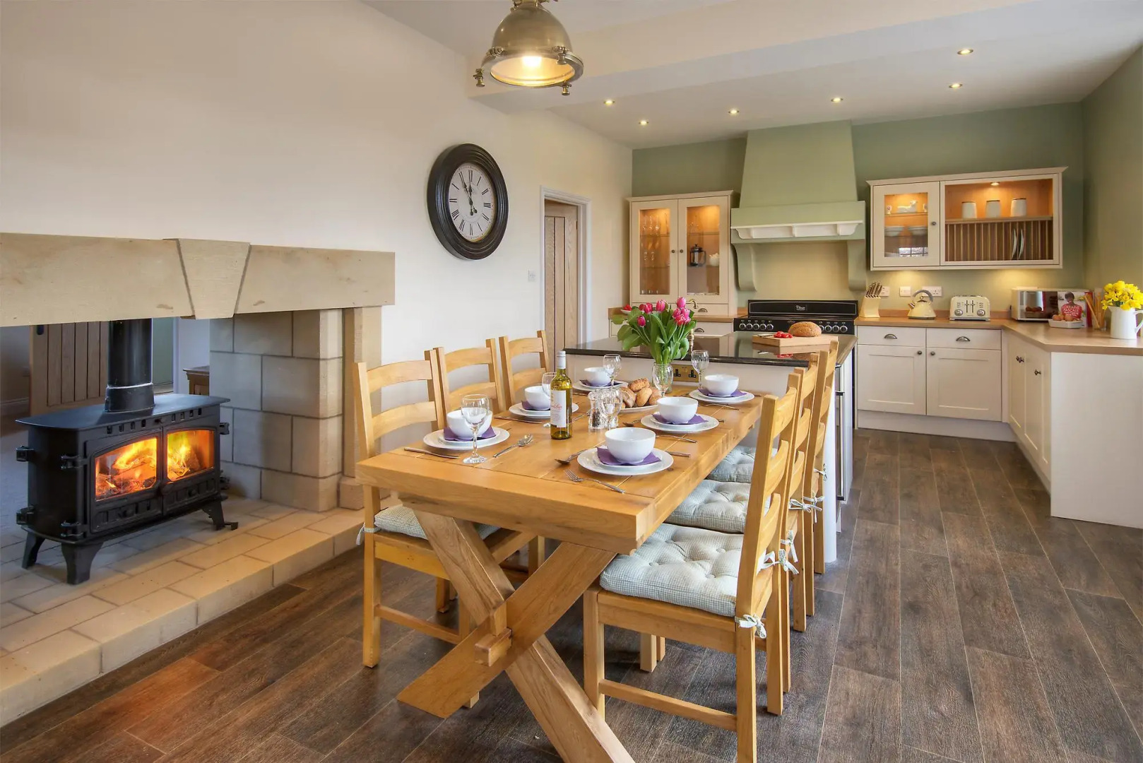 The Old Police House