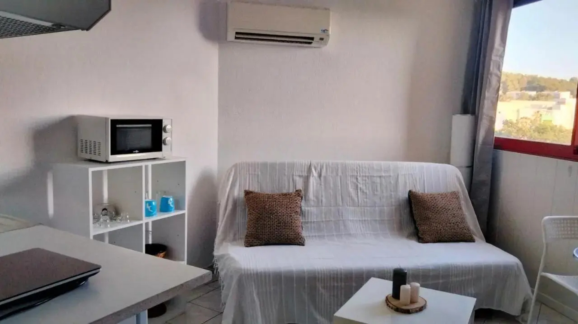 Studio à 15 minutes des plages