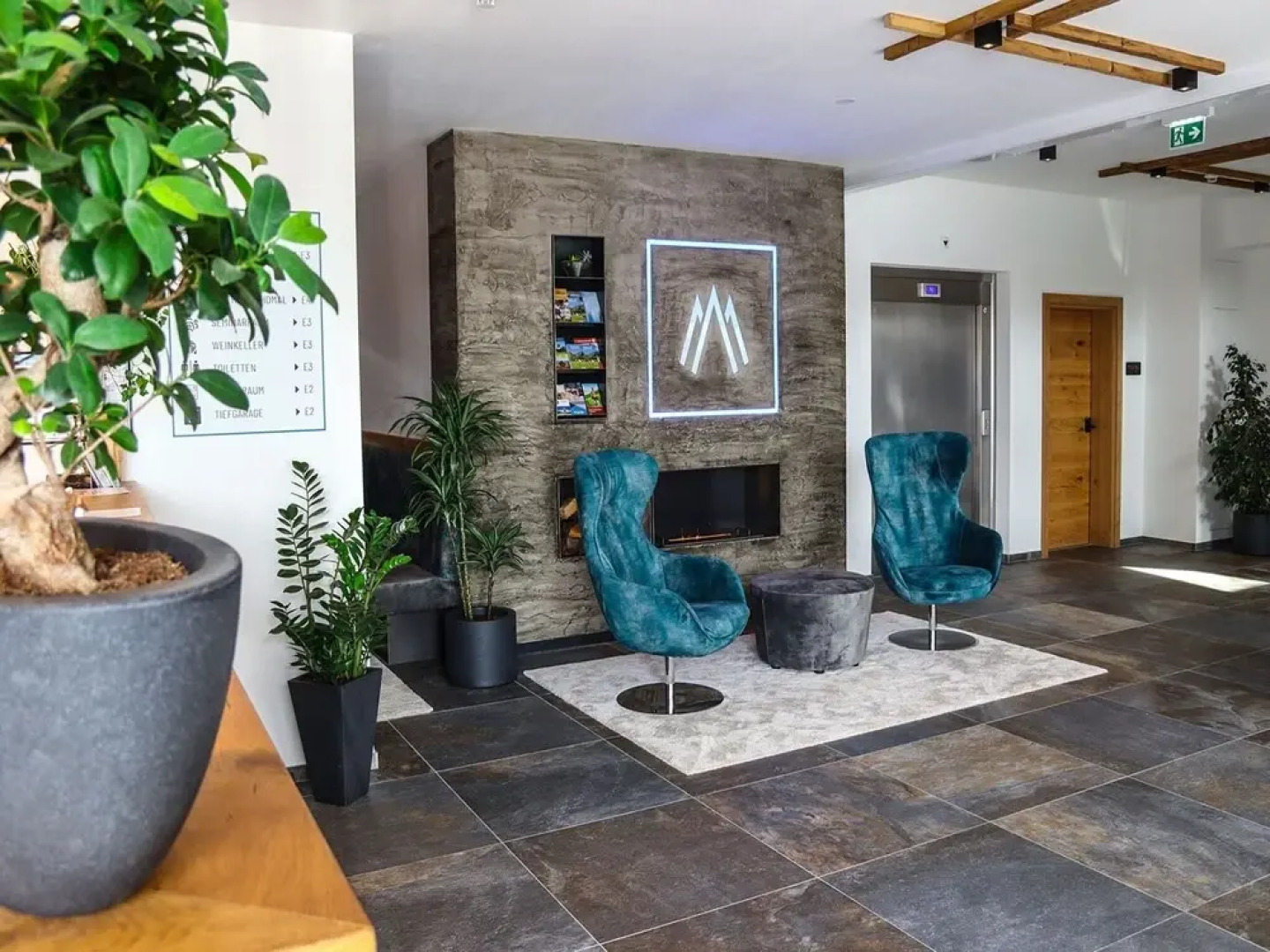 Modern Apartment in the Citycenter of Mariapfarr