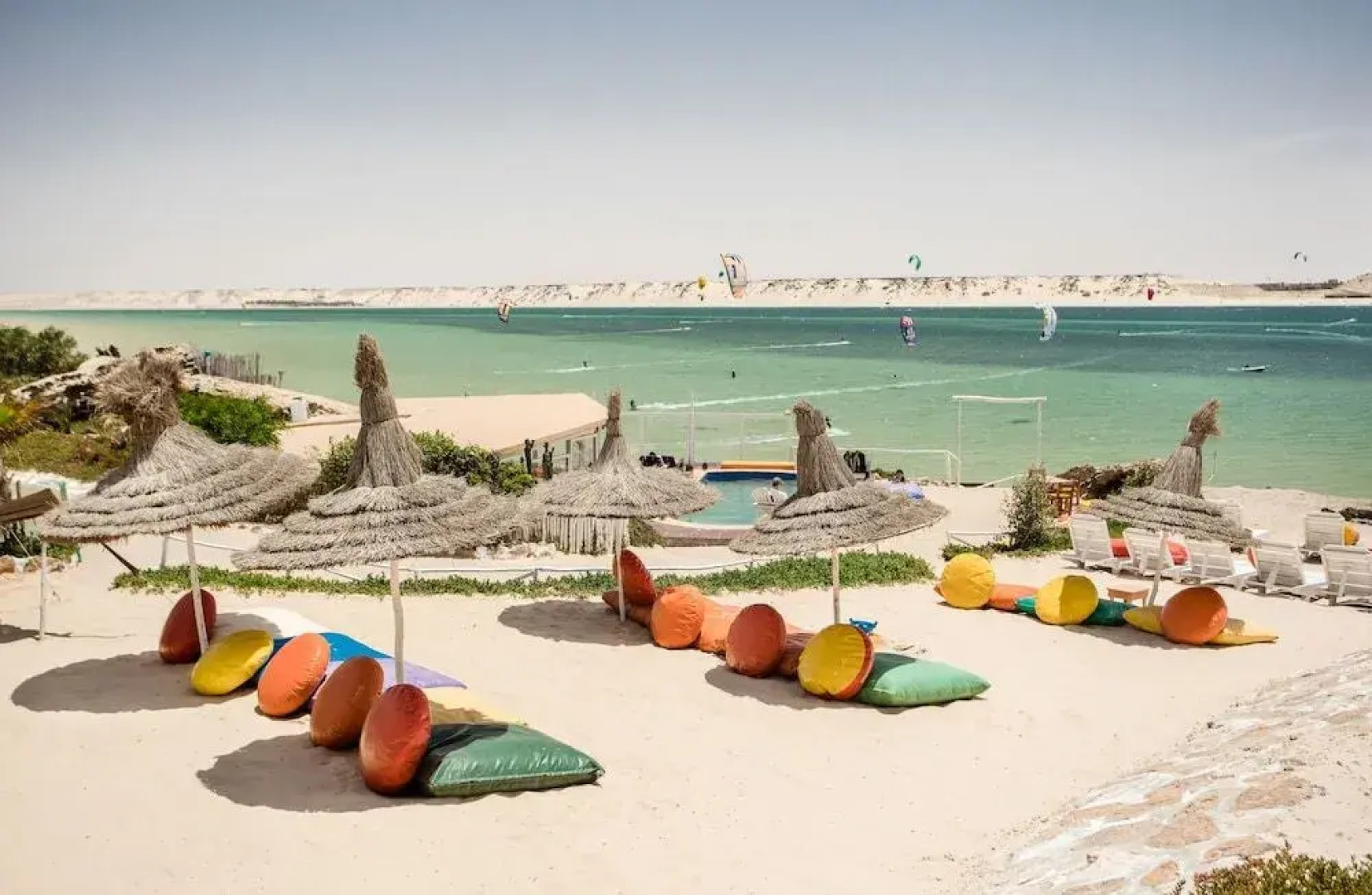 Dakhla Spirit Camp - Kitesurf Hotel