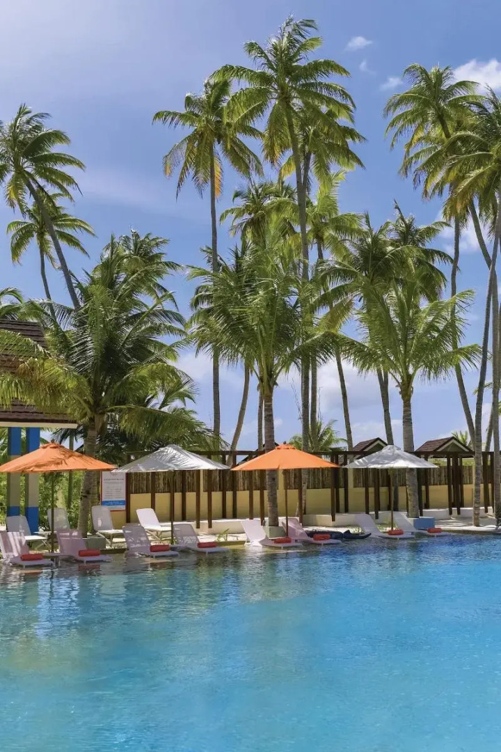 Отель Oblu Xperience Ailafushi 