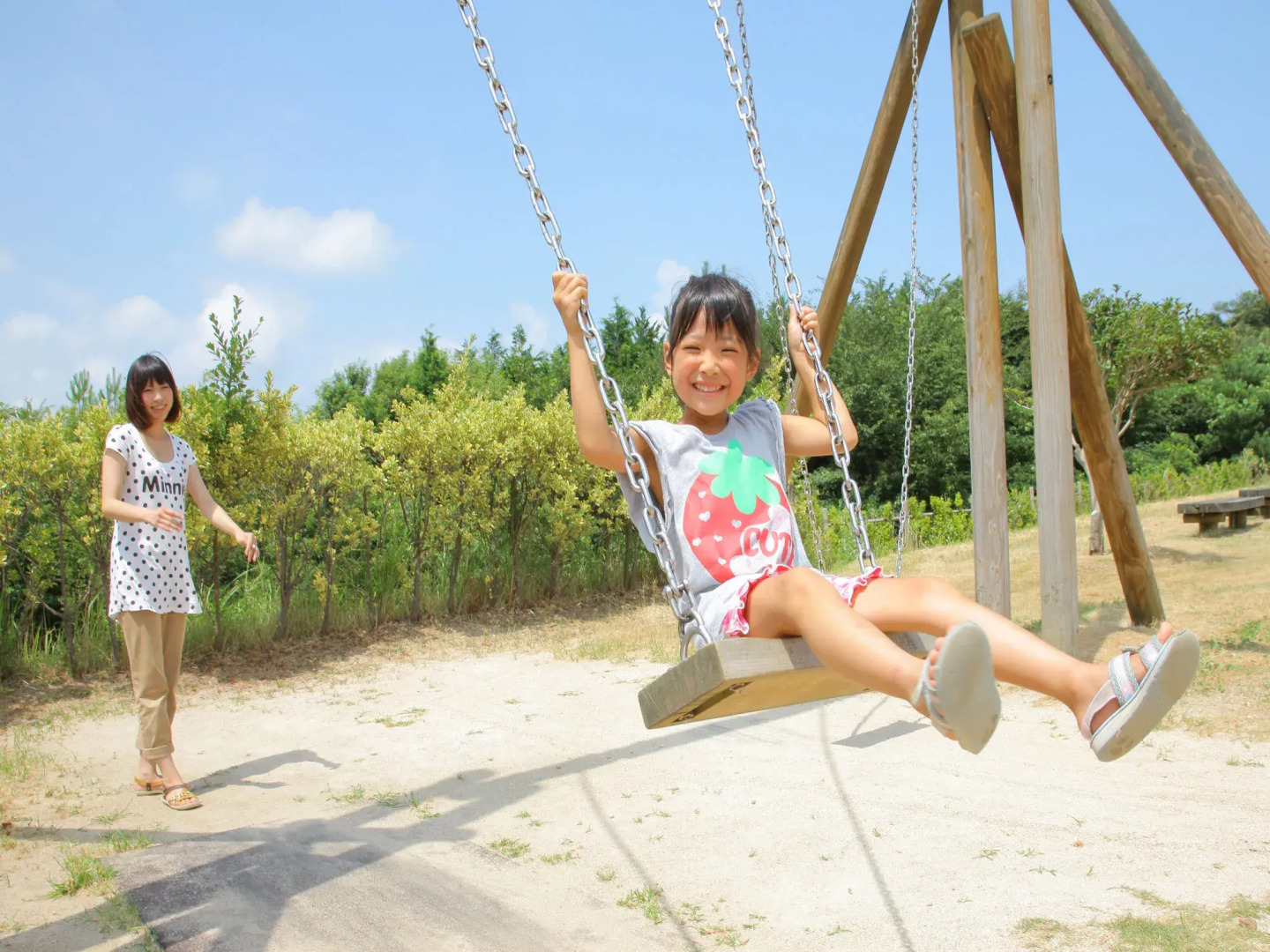 Matsue Forest Park - Campsite