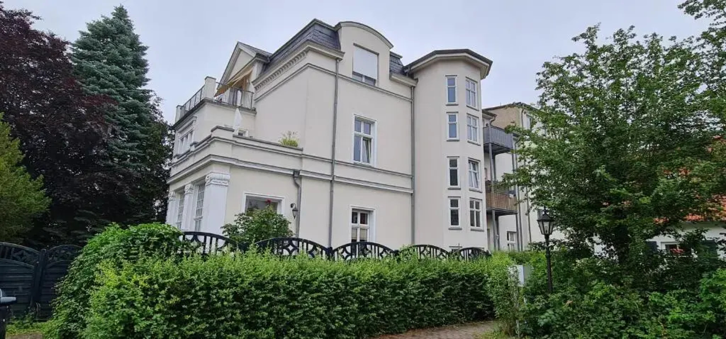 Ferienwohnung in Villa
