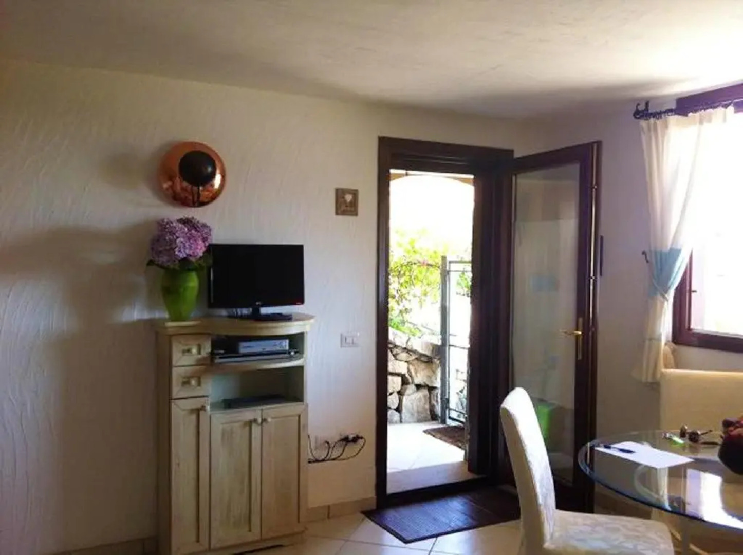 Apartment with 2 bedrooms in Golfo Aranci with wonderful sea view private pool and terrace 200 m from the beach