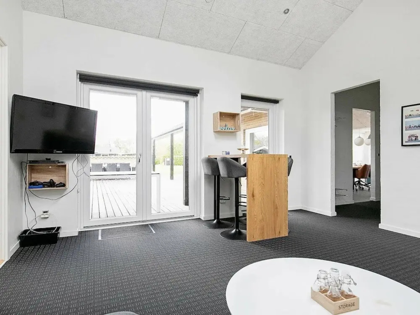 Spacious Holiday Home in Vinderup With Sauna