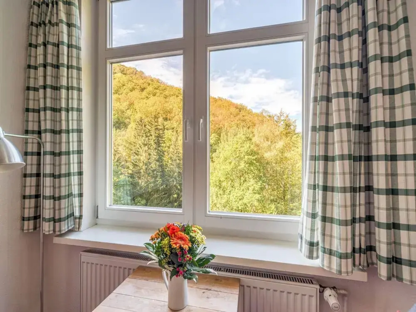 Bright Flat With Terrace and Sauna