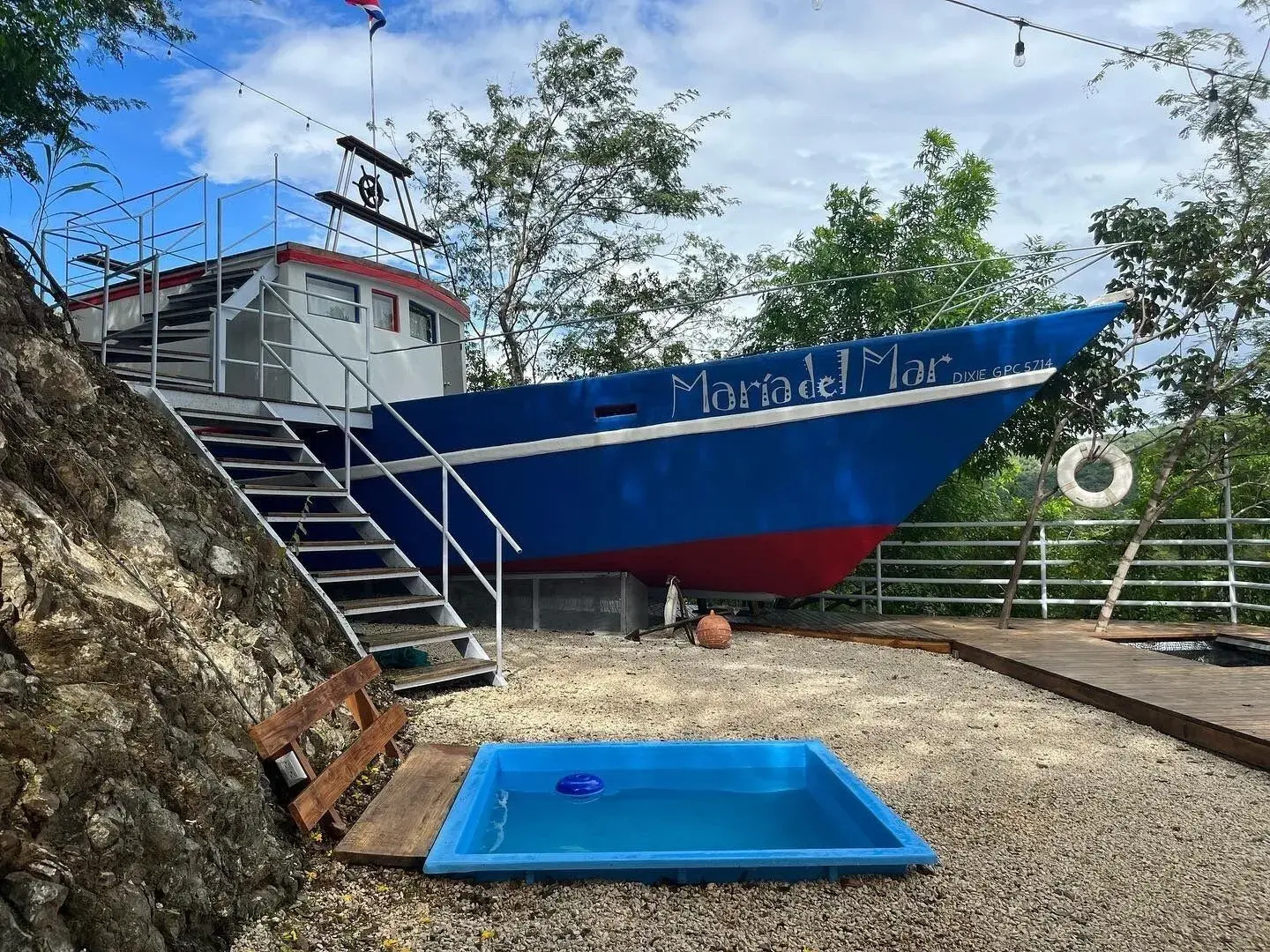 Barcaza Maria del Mar