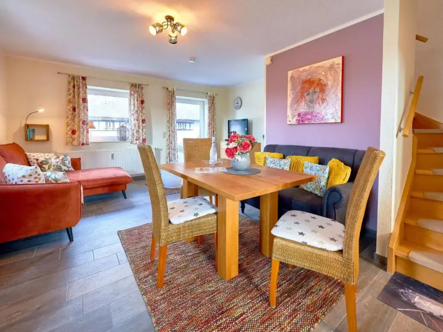 Ferienhaus Lobbe - Apt. 01