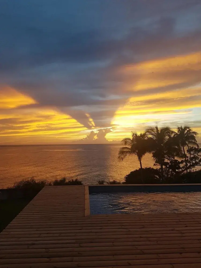 House With 4 Bedrooms in Bouillante, With Wonderful sea View and Enclosed Garden - 2 km From the Beach