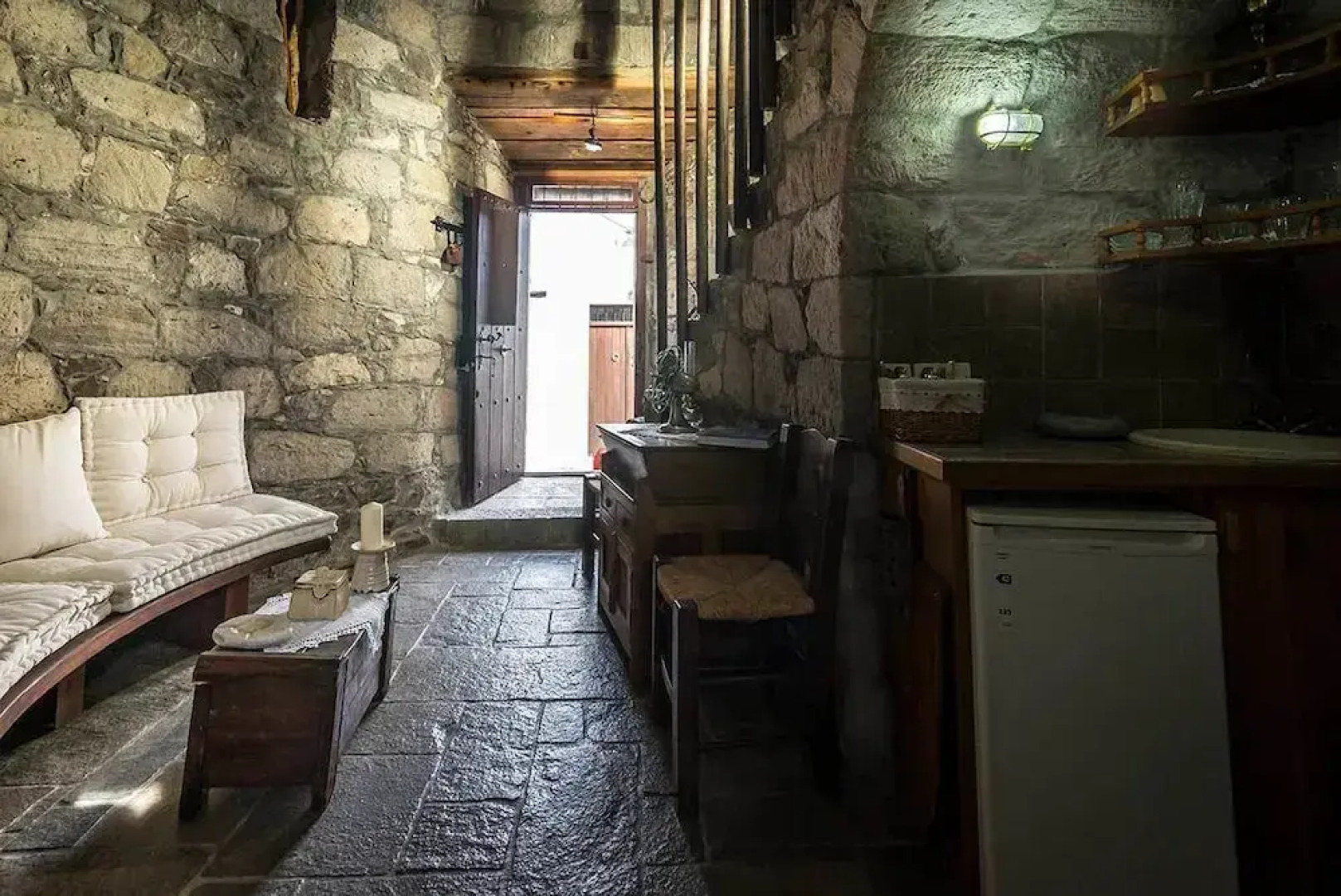 The Windmill Adamas Sea View