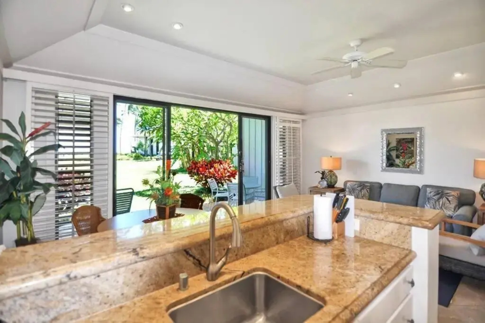 Oceanview 1BR at Kiahuna Plantation Unit 159