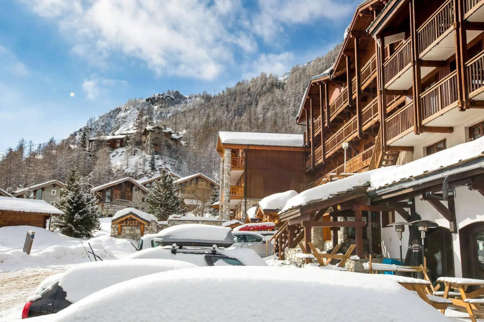 Langley Hotel La Forêt