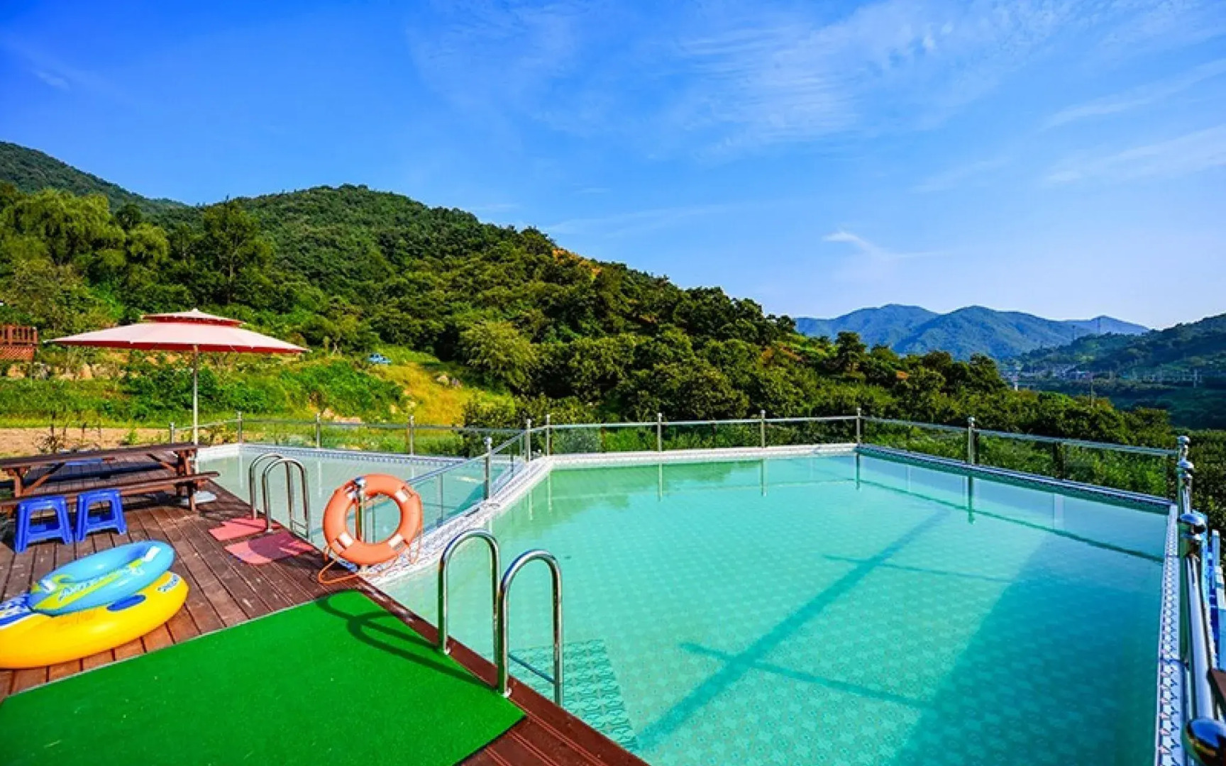 Gurye Seomjingang Pension