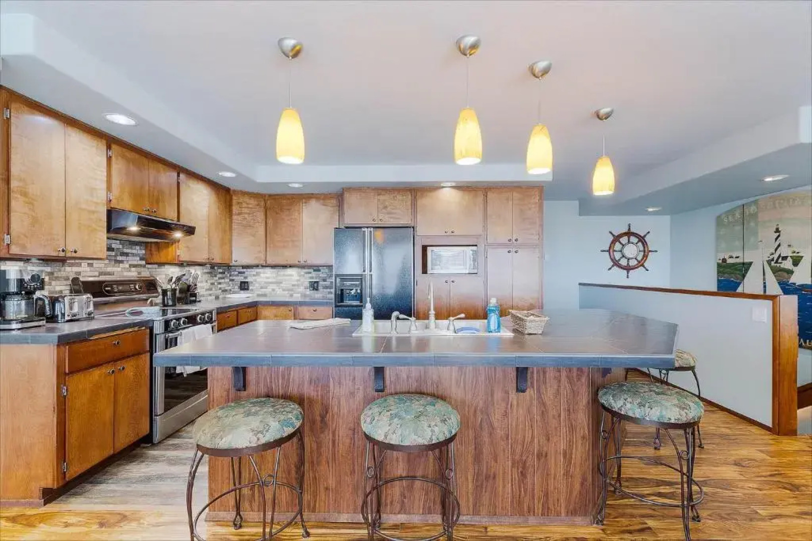 Anchor In Beach House