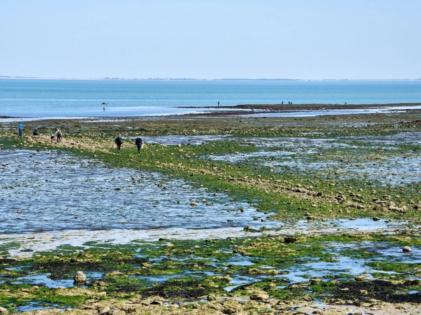 Spacious Holiday Home Near Sea in Loix