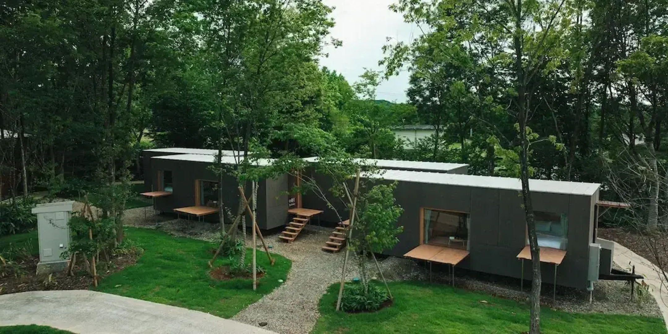 Snow Peak FIELD SUITE SPA HEADQUARTERS