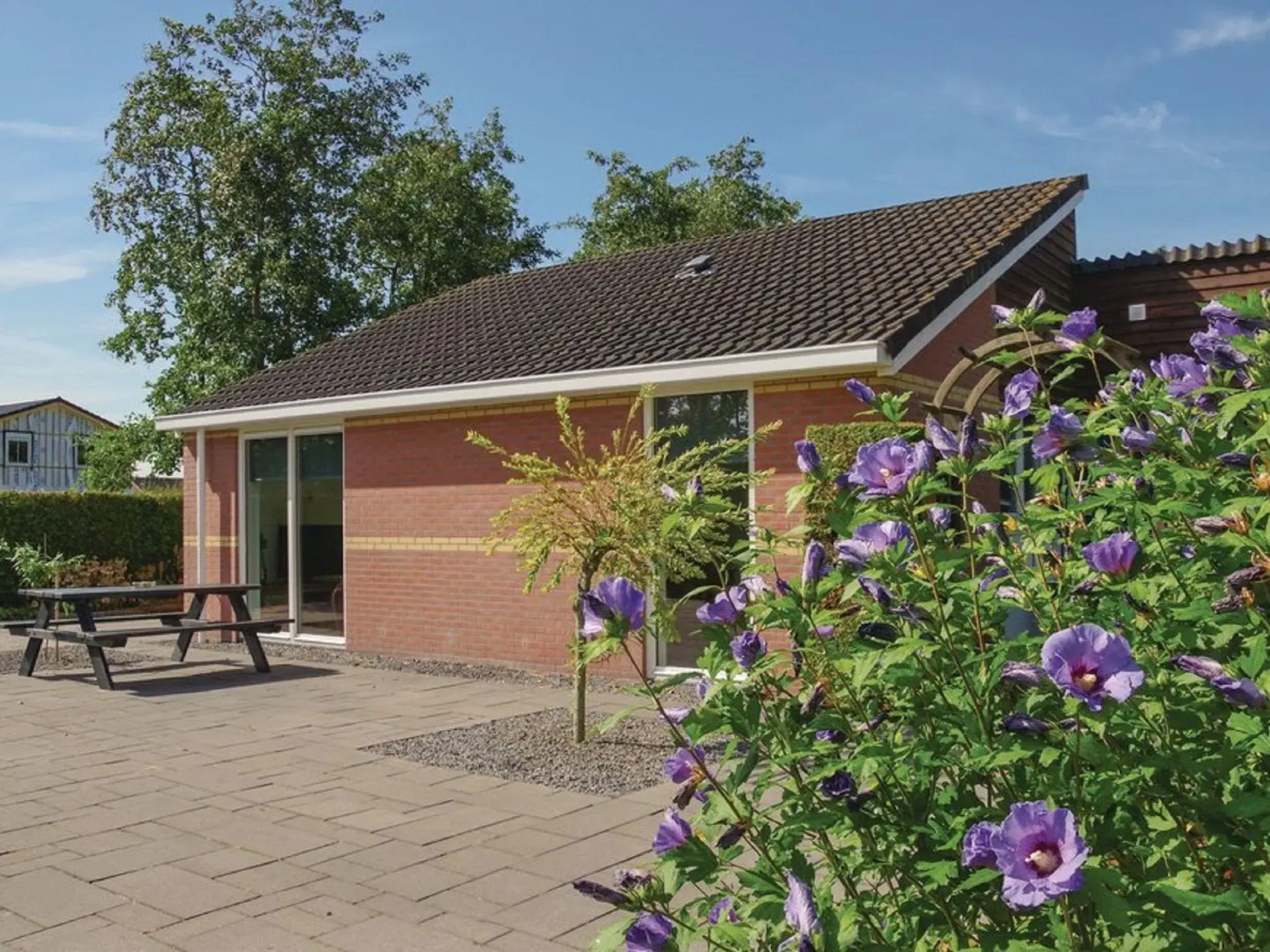 Nice house with washing machine, near Wadden Sea