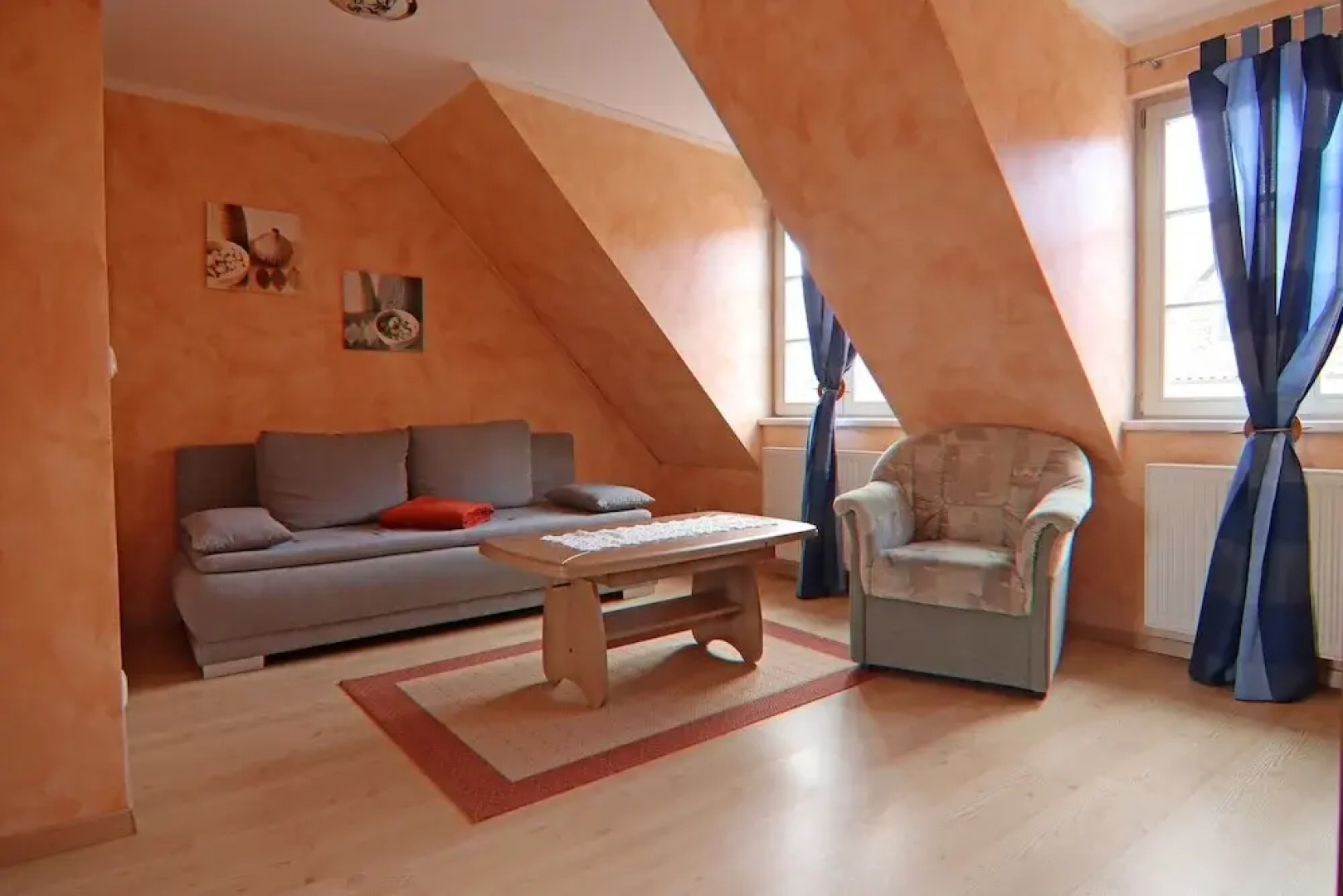 Holiday Apartment Starboard in the Center of Robel