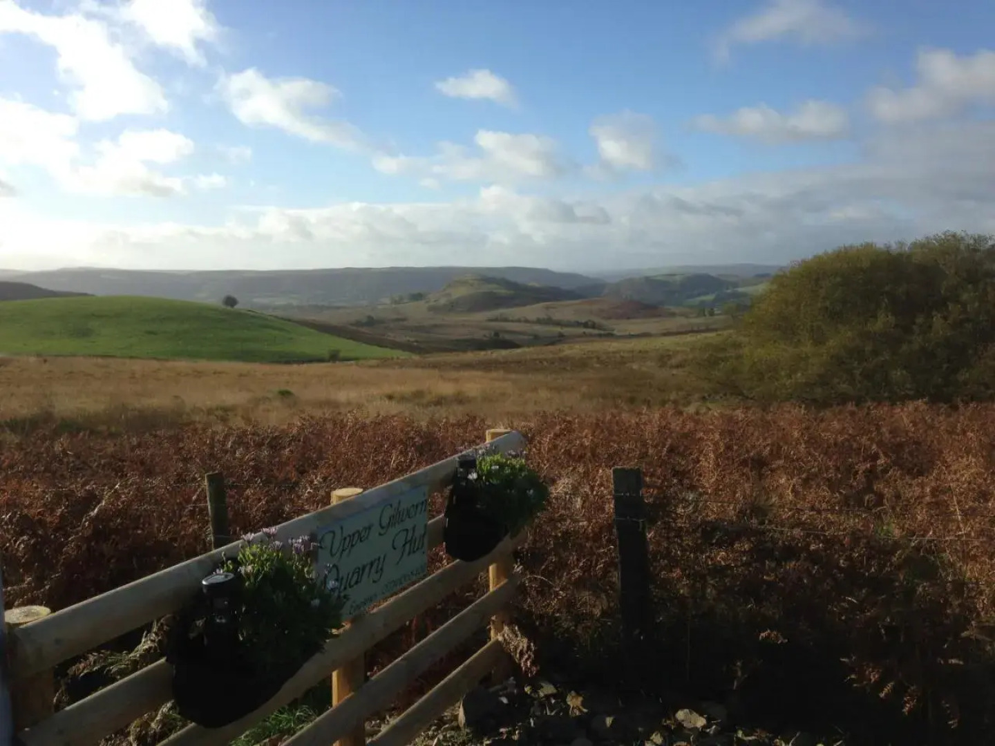 Upper Gilwern Quarry Hut