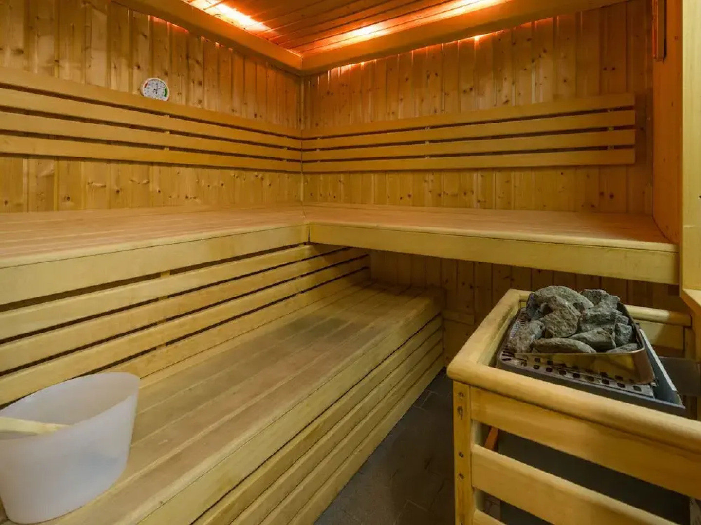 Detached Group Holiday Home in the Sauerland With Sauna