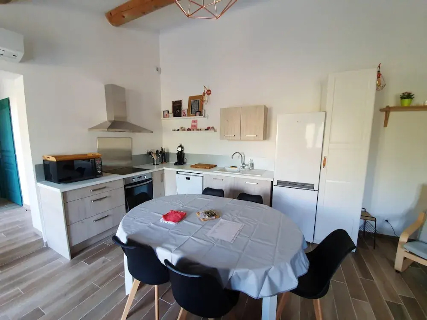House With 3 Bedrooms in Esparron-de-verdon, With Furnished Terrace and Wifi