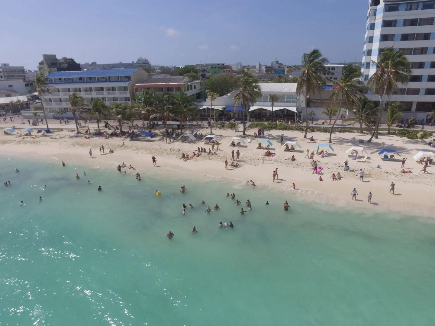 Hotel Portobelo beach
