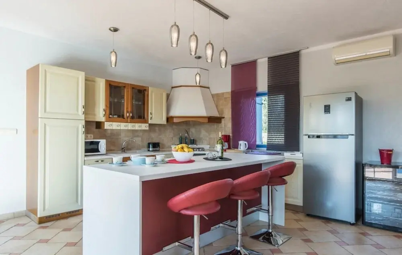 Newly built stone villa Mia with garden and pool