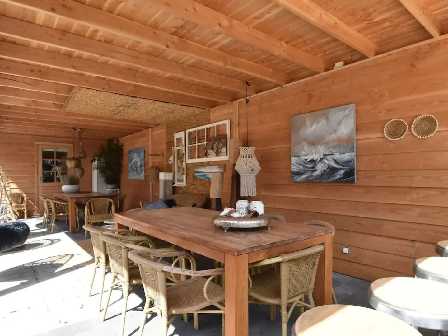 Farmhouse in Groet Near sea and Forest