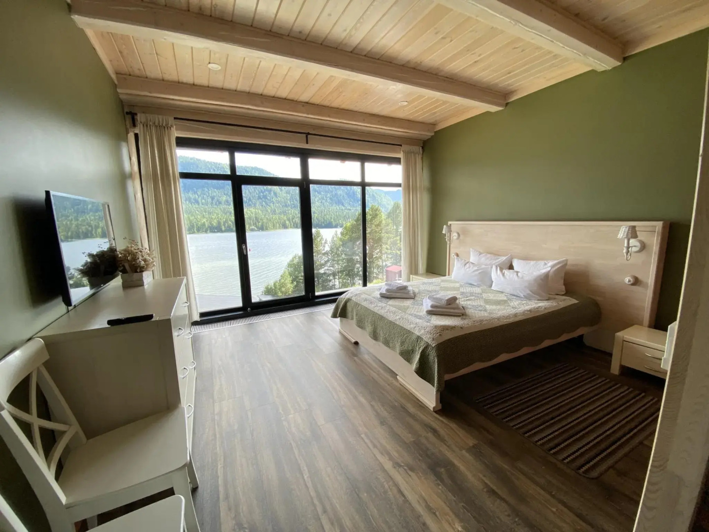 Гостевой дом Шале Телецкое